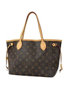 Louis Vuitton Neverfull PM Tote Monogram Brown